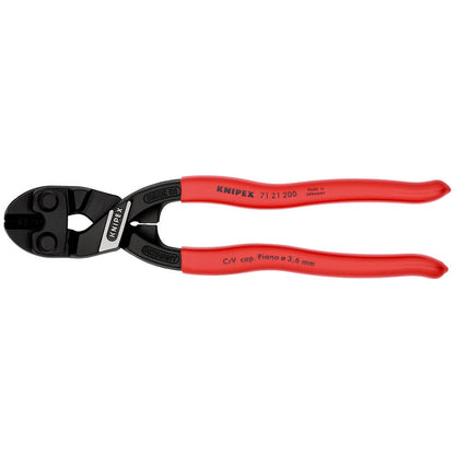 KNIPEX Kompaktbolzenschneider CoBolt® Länge 200 mm Kunststoffüberzug ( 4000810164 )