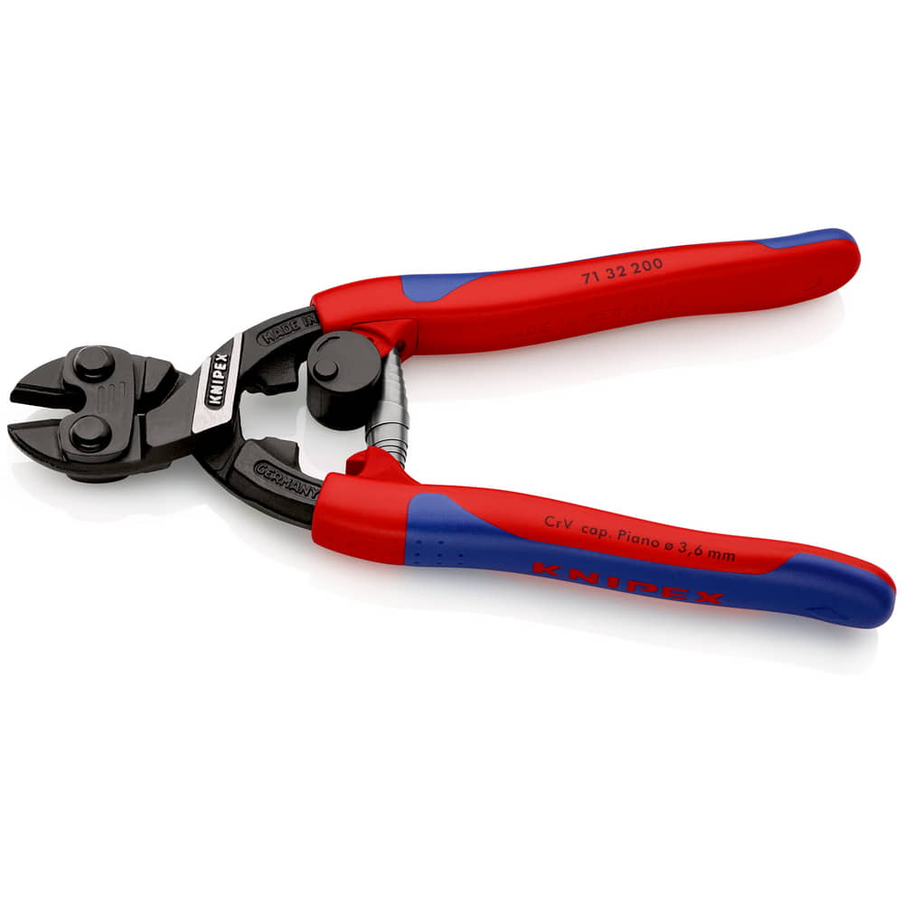 KNIPEX Kompaktbolzenschneider CoBolt Länge 200 mm Mehrkomponenten-Hüllen ( 4000794609 )