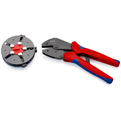 KNIPEX Crimpzange MultiCrimp® Länge 250 mm ( 4000810042 )