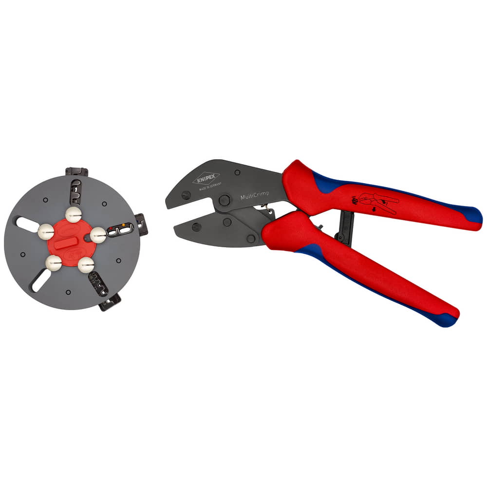 KNIPEX Crimpzange MultiCrimp® Länge 250 mm ( 4000810042 )