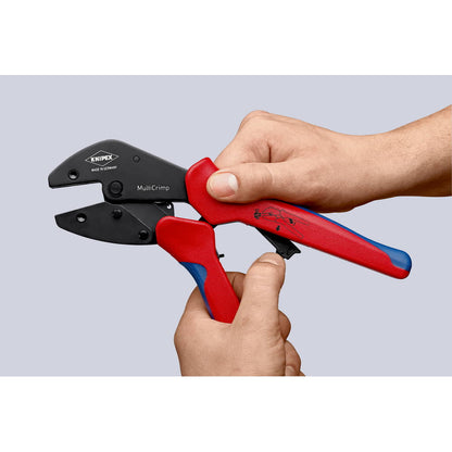 KNIPEX Crimpzange MultiCrimp® Länge 250 mm ( 4000810042 )