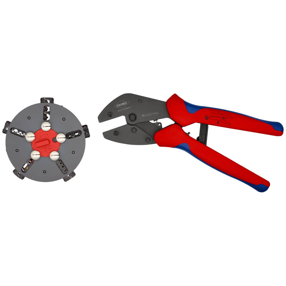 KNIPEX Crimpzange MultiCrimp® Länge 250 mm ( 4000810030 )