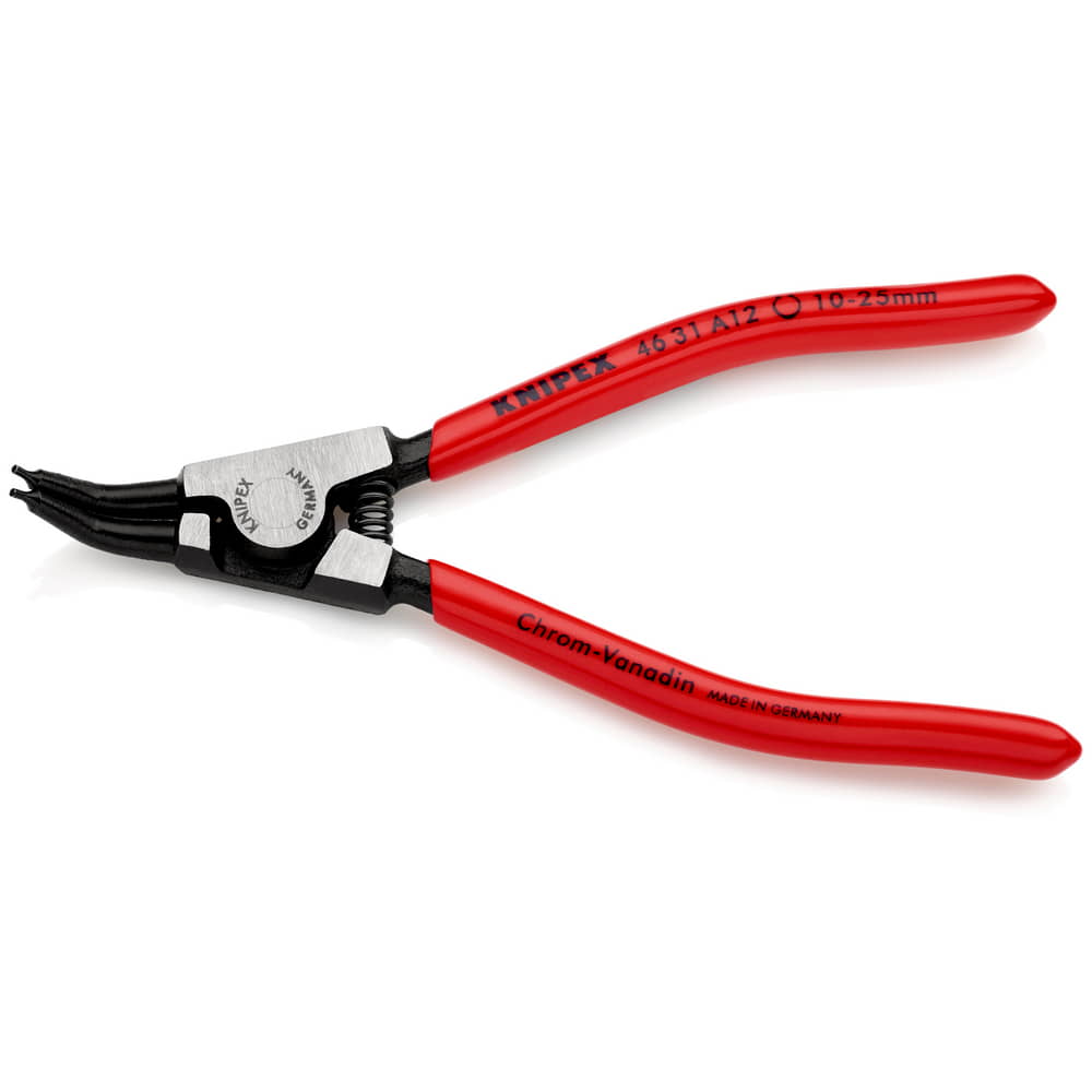 Pince à circlips KNIPEX A 12 pour arbres Ø 10 - 25 mm (4000810037)