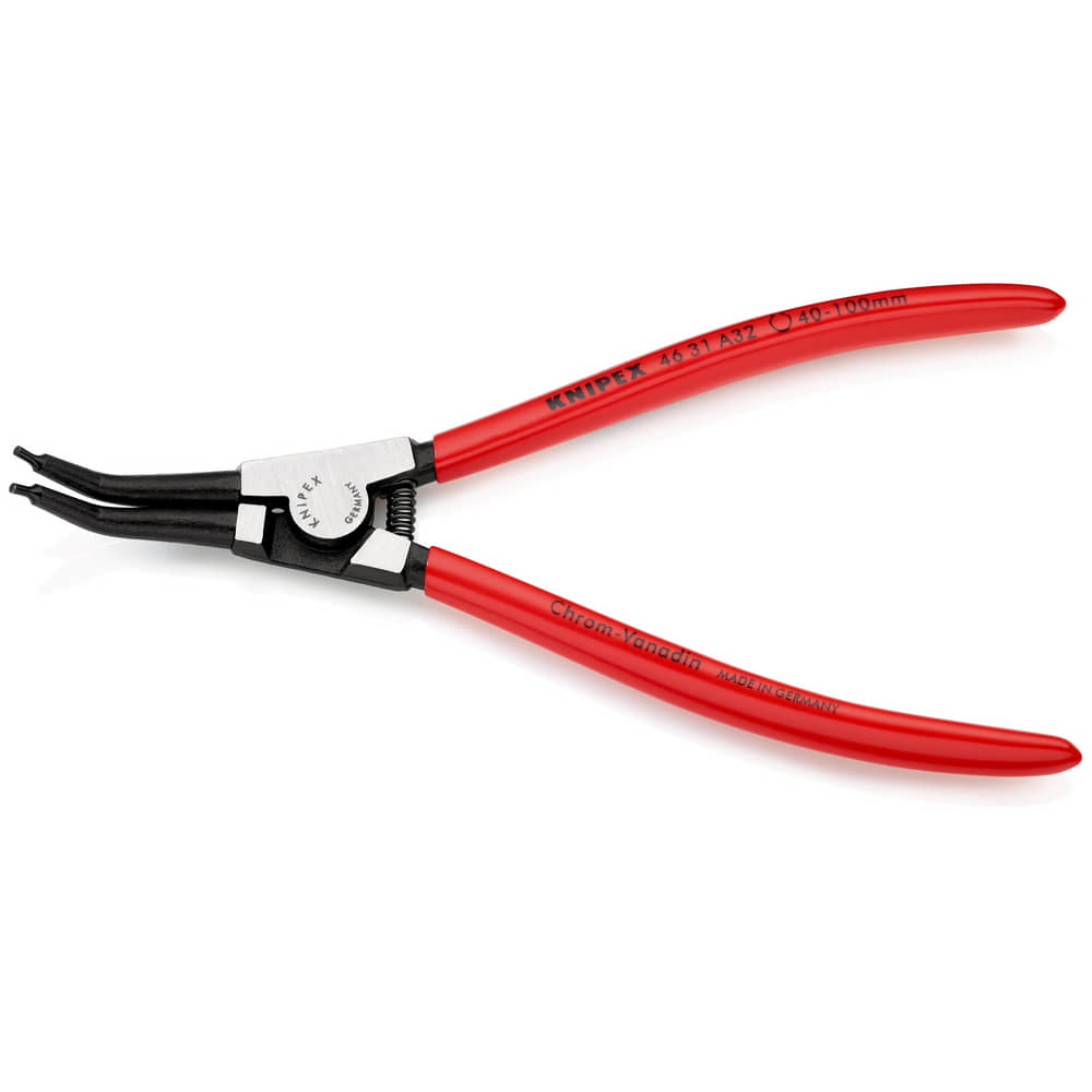 Pince à circlips KNIPEX A 32 pour arbres Ø 40 - 100 mm (4000810039)