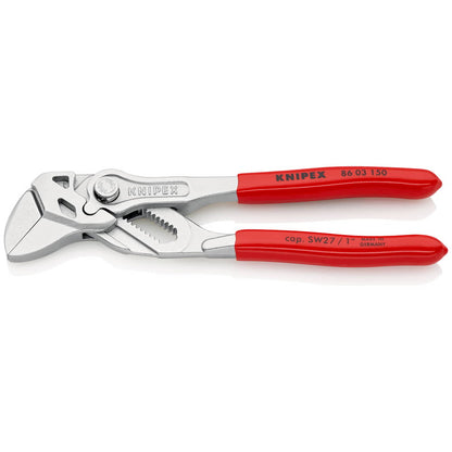 Pince-clé KNIPEX longueur 150 mm, portée 27 mm (4000810662)