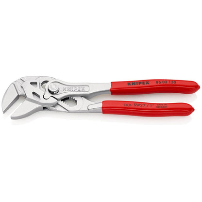 Pince-clé KNIPEX longueur 150 mm, portée 27 mm (4000810662)