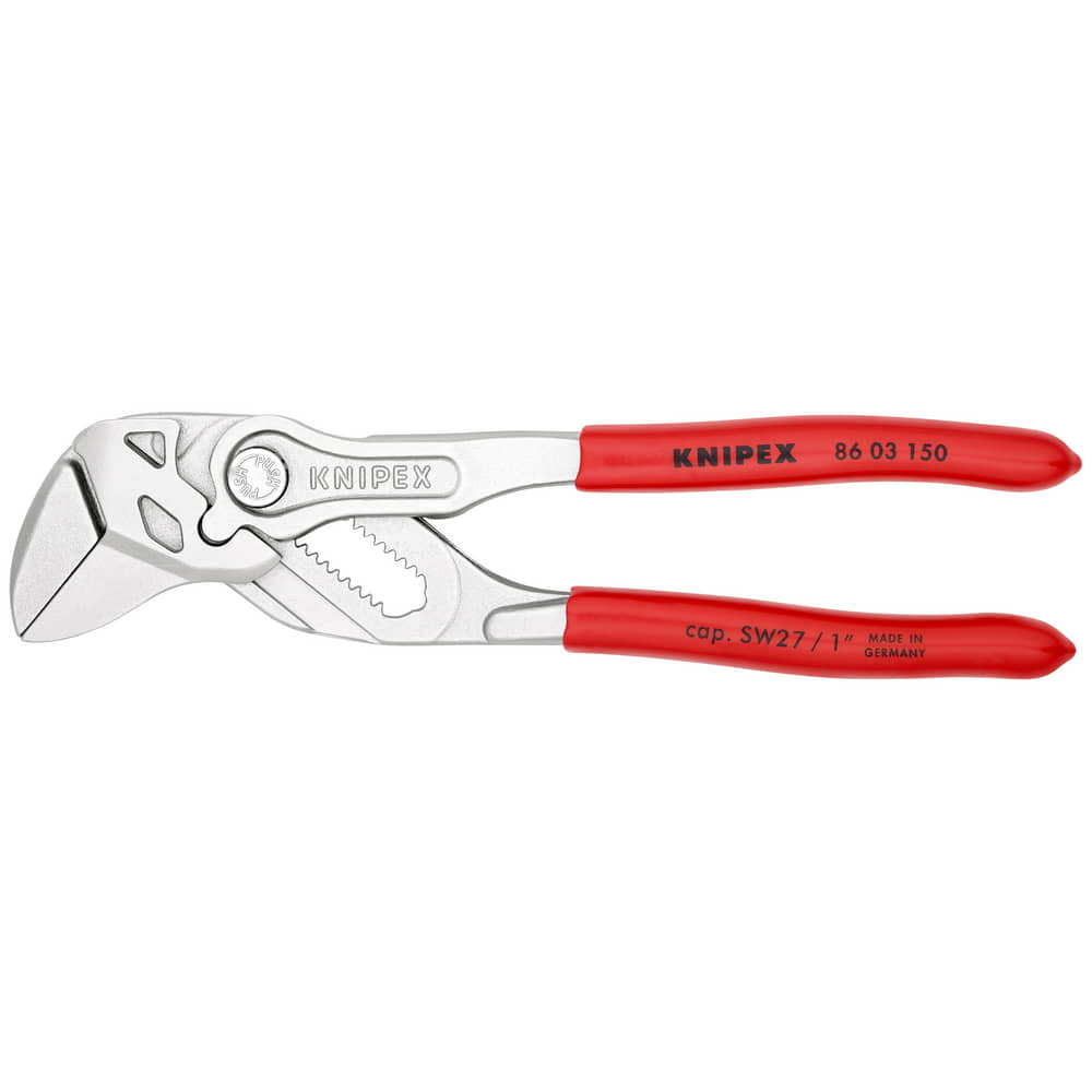 Pince-clé KNIPEX longueur 150 mm, portée 27 mm (4000810662)