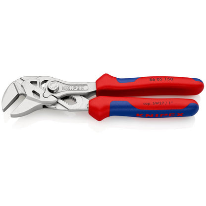 Pince-clé KNIPEX longueur 150 mm, portée 27 mm (4000810807)