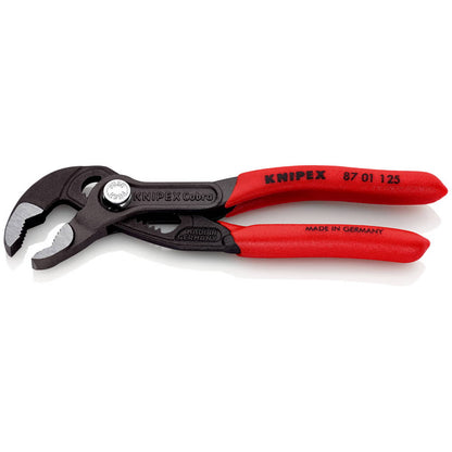 Pince multiprise KNIPEX Cobra® longueur 125 mm portée 27 mm (4000810658)