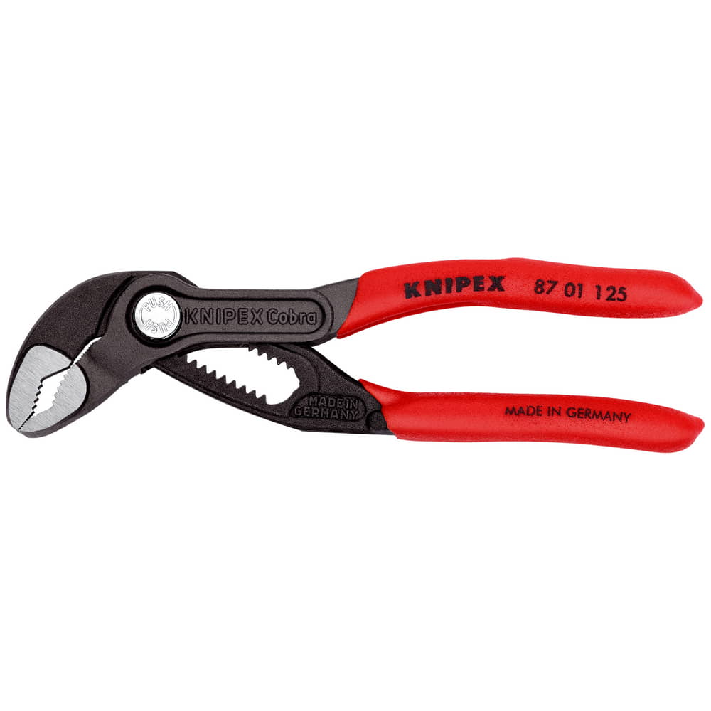 KNIPEX Wasserpumpenzange Cobra® Länge 125 mm Spannweite 27 mm ( 4000810658 )