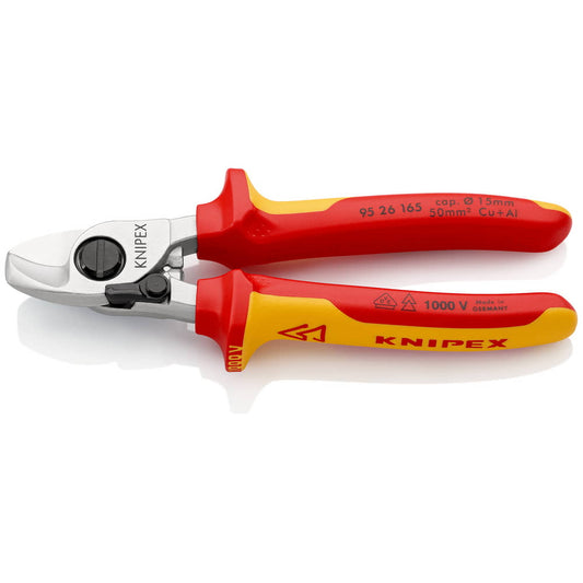 KNIPEX Kabelschere Länge 165 mm ( 4000795041 )