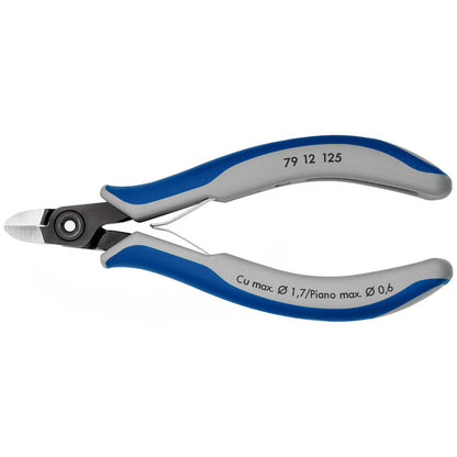 KNIPEX Präzisions-Elektronik-Seitenschneider Länge 125 mm ( 4000795063 )