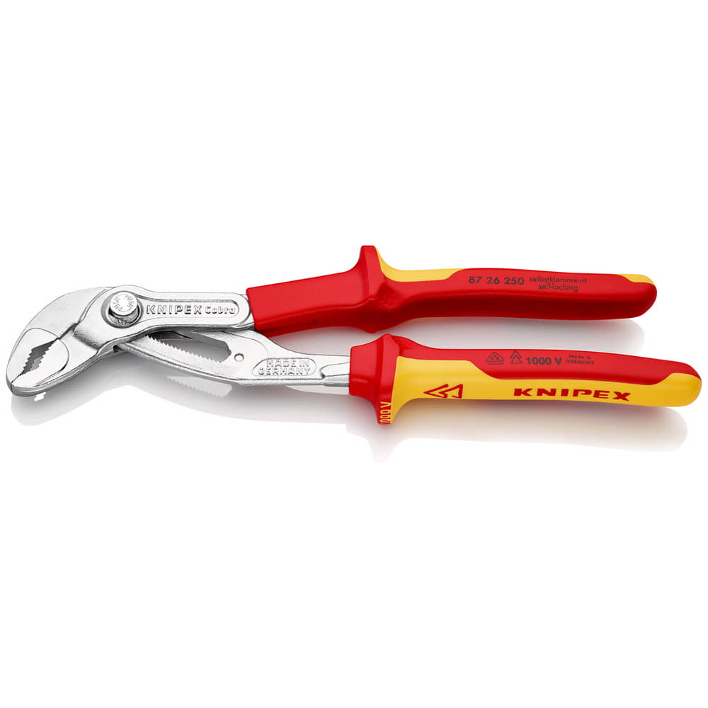 KNIPEX Wasserpumpenzange Cobra® Länge 250 mm Spannweite 46 mm ( 4000795065 )