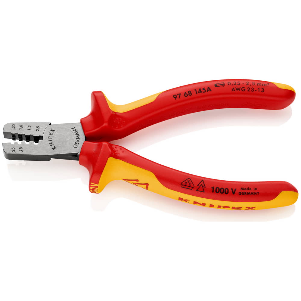 KNIPEX Aderendhülsenzange Gesamtlänge 145 mm ( 4000795074 )