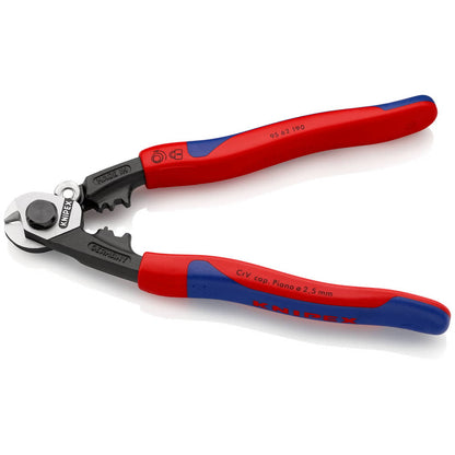 KNIPEX Drahtseilschere Länge 190 mm ( 4000795068 )