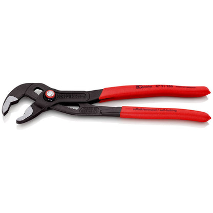 KNIPEX Wasserpumpenzange Cobra® Länge 250 mm Spannweite 46 mm ( 4000795309 )