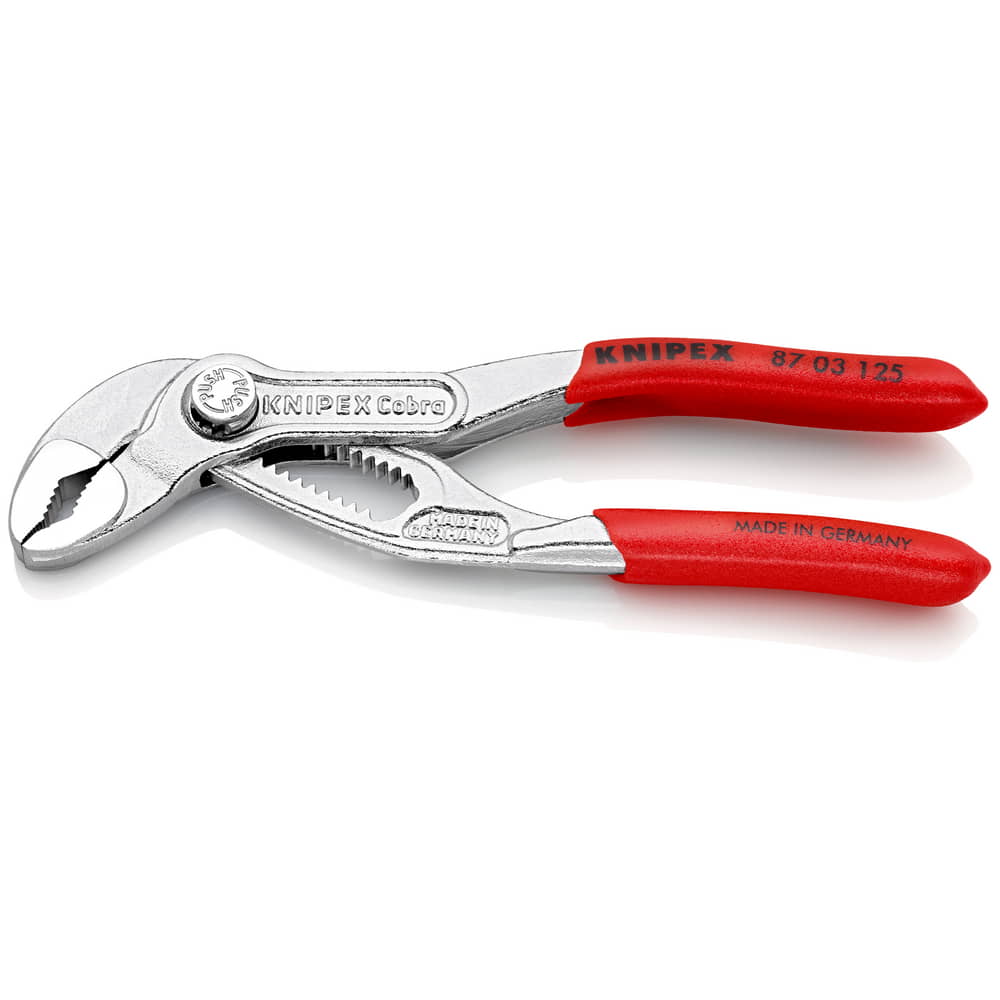 KNIPEX Wasserpumpenzange Cobra® Länge 125 mm Spannweite 27 mm ( 4000795113 )