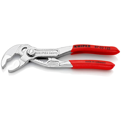 KNIPEX Wasserpumpenzange Cobra® Länge 125 mm Spannweite 27 mm ( 4000795113 )