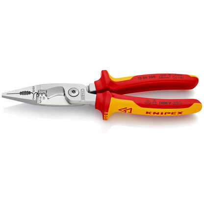 KNIPEX Elektroinstallationszange Länge 200 mm VDE ( 4000811005 )