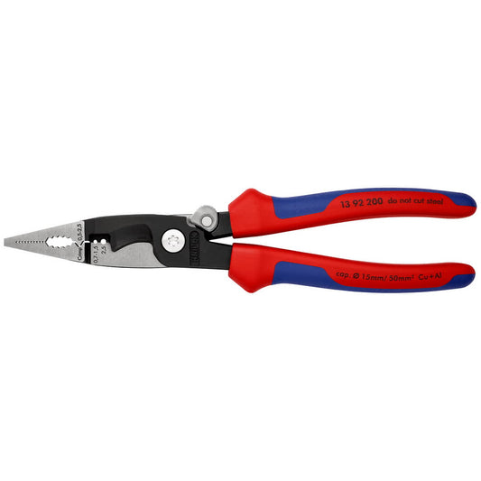 Pince pour installations électriques KNIPEX longueur 200 mm (4000811004)