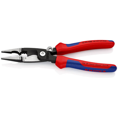 Pince pour installations électriques KNIPEX longueur 200 mm (4000811004)