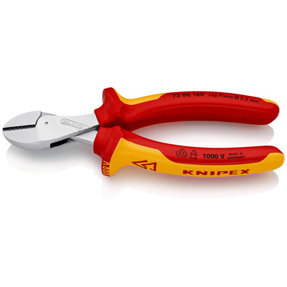 KNIPEX pince coupante compacte X-Cut® longueur 160 mm (4000810949)