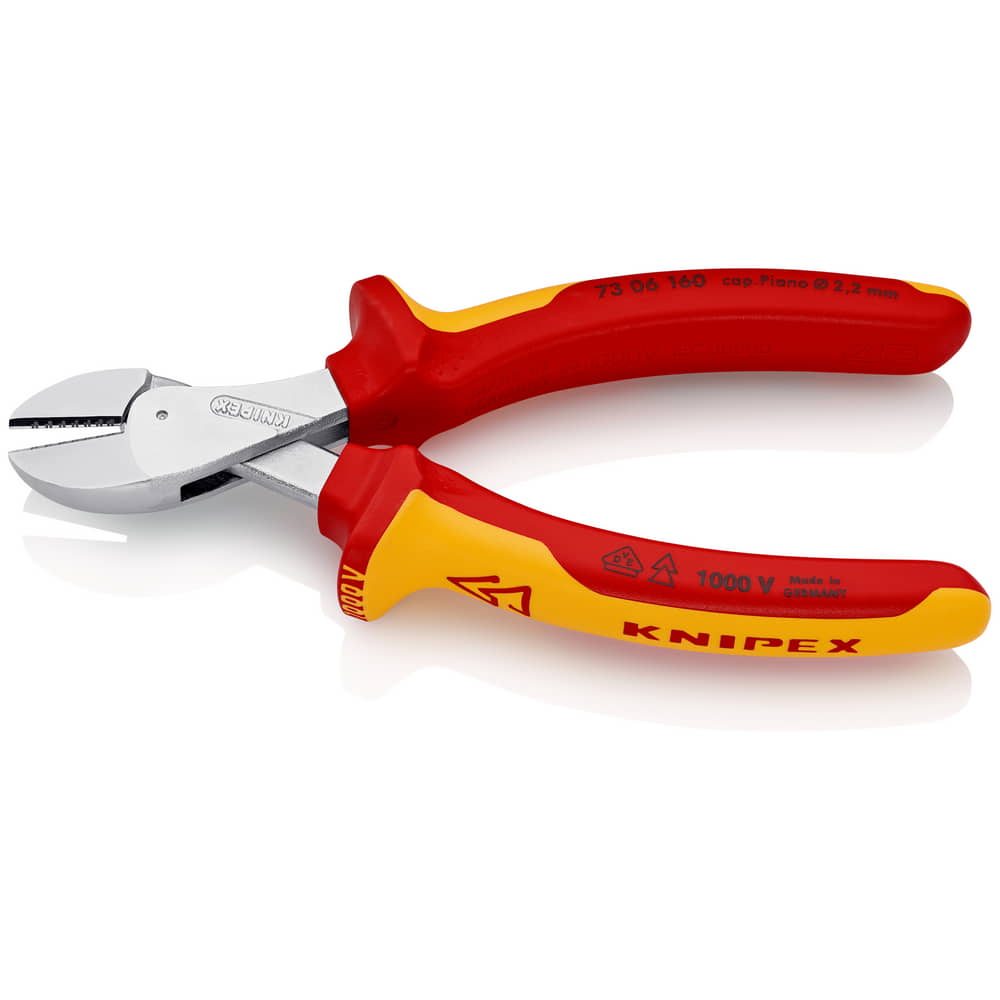 KNIPEX pince coupante compacte X-Cut® longueur 160 mm (4000810949)