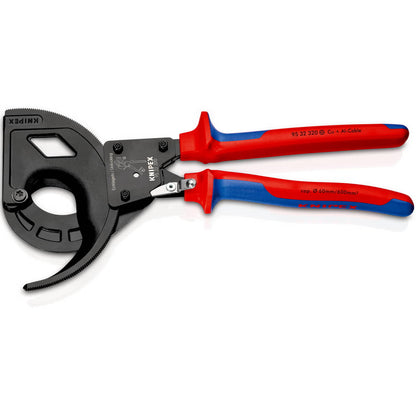 Coupe-câble KNIPEX longueur totale 320 mm max. 60 (600 mm²) mm (4000810939)