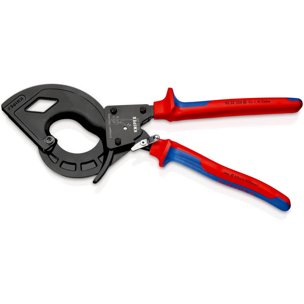 Coupe-câble KNIPEX longueur totale 320 mm max. 60 (600 mm²) mm (4000810939)