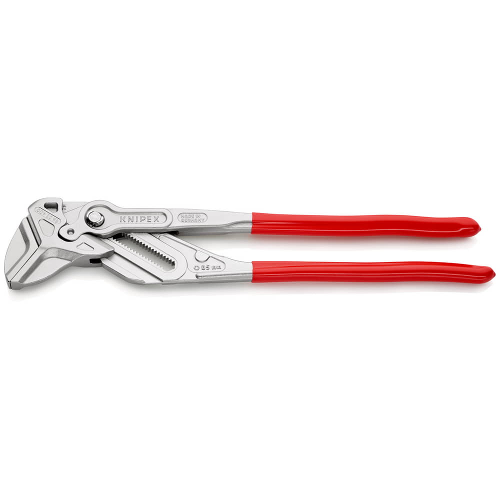 Pince-clé KNIPEX longueur 400 mm, portée 85 mm (4000795284)