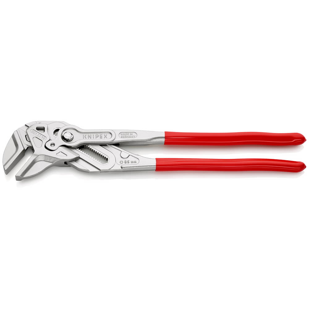 Pince-clé KNIPEX longueur 400 mm, portée 85 mm (4000795284)