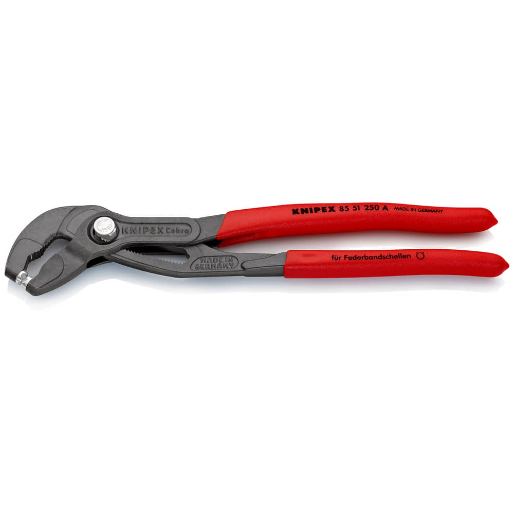 KNIPEX Federbandschellenzange Gesamtlänge 250 mm Kapazität max. 70 mm ( 4000795286 )