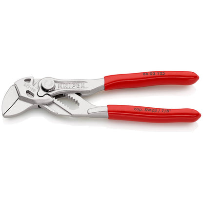 Pince-clé KNIPEX longueur 125 mm, portée 23 mm (4000795287)