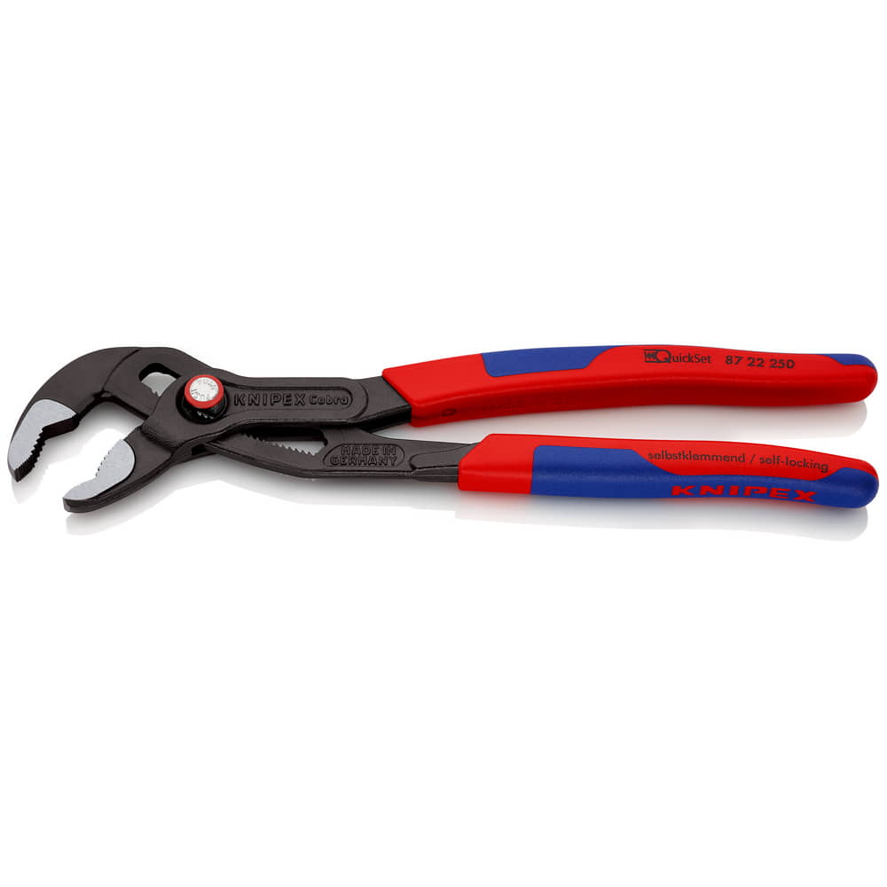 KNIPEX Wasserpumpenzange Cobra® Länge 250 mm Spannweite 46 mm ( 4000795311 )