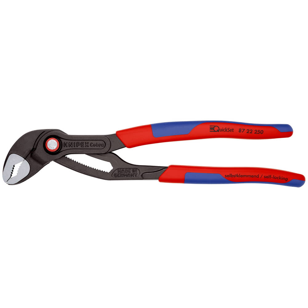 KNIPEX Wasserpumpenzange Cobra® Länge 250 mm Spannweite 46 mm ( 4000795311 )