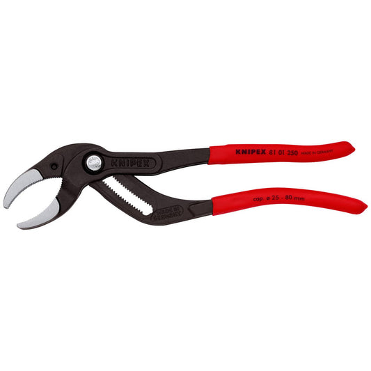 KNIPEX Syphon-/Connectorenzange Länge 250 mm Spannweite 25 - 80 mm ( 4000795325 )