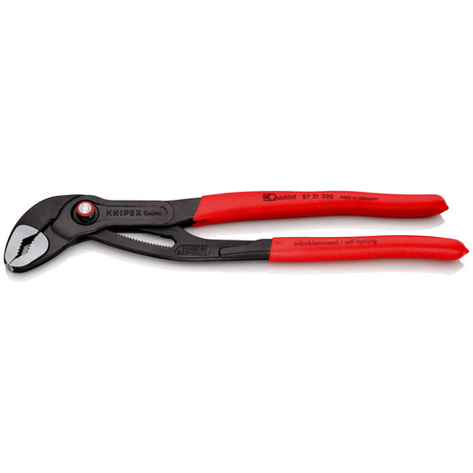 KNIPEX Wasserpumpenzange Cobra® Länge 300 mm Spannweite 60 mm ( 4000795300 )