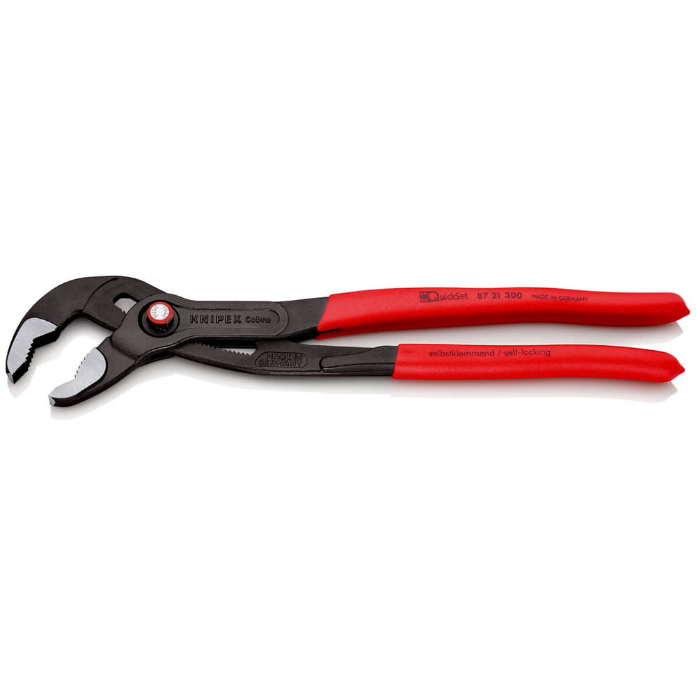 KNIPEX Wasserpumpenzange Cobra® Länge 300 mm Spannweite 60 mm ( 4000795300 )