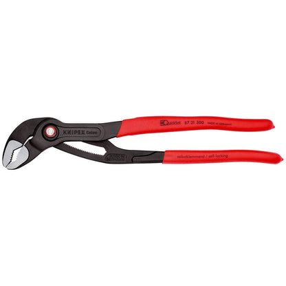 KNIPEX Wasserpumpenzange Cobra® Länge 300 mm Spannweite 60 mm ( 4000795300 )