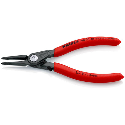 Pince à circlips de précision KNIPEX J 0 pour trous Ø 8 - 13 mm (4000810865)