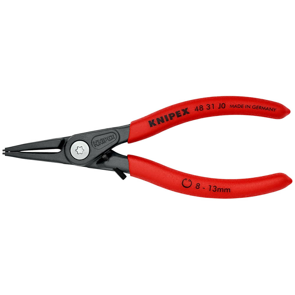 KNIPEX Präzisionssicherungsringzange J 0 für Bohrungen Ø 8 - 13 mm ( 4000810865 )