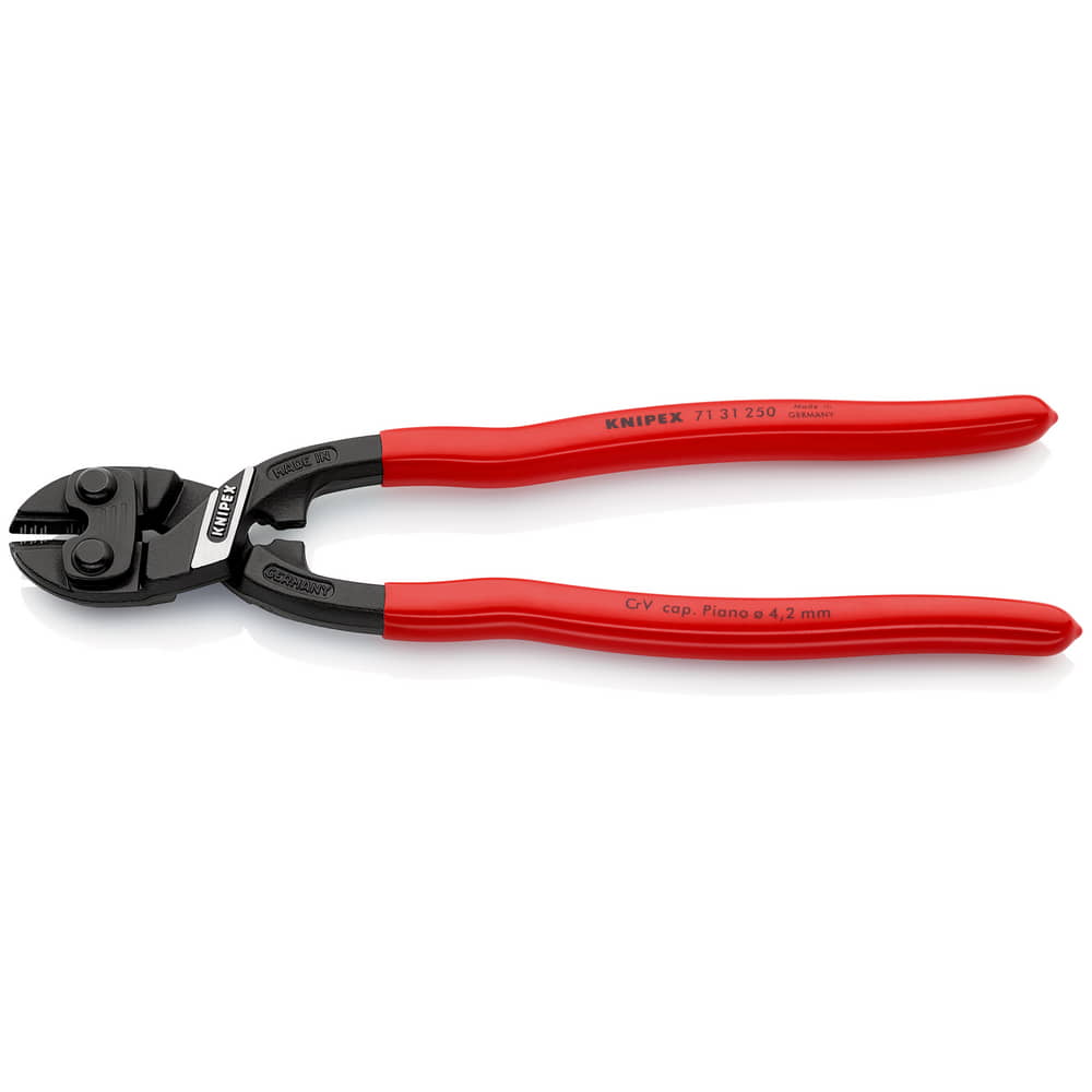 KNIPEX Kompaktbolzenschneider CoBolt® Länge 250 mm Kunststoffüberzug ( 4000810846 )