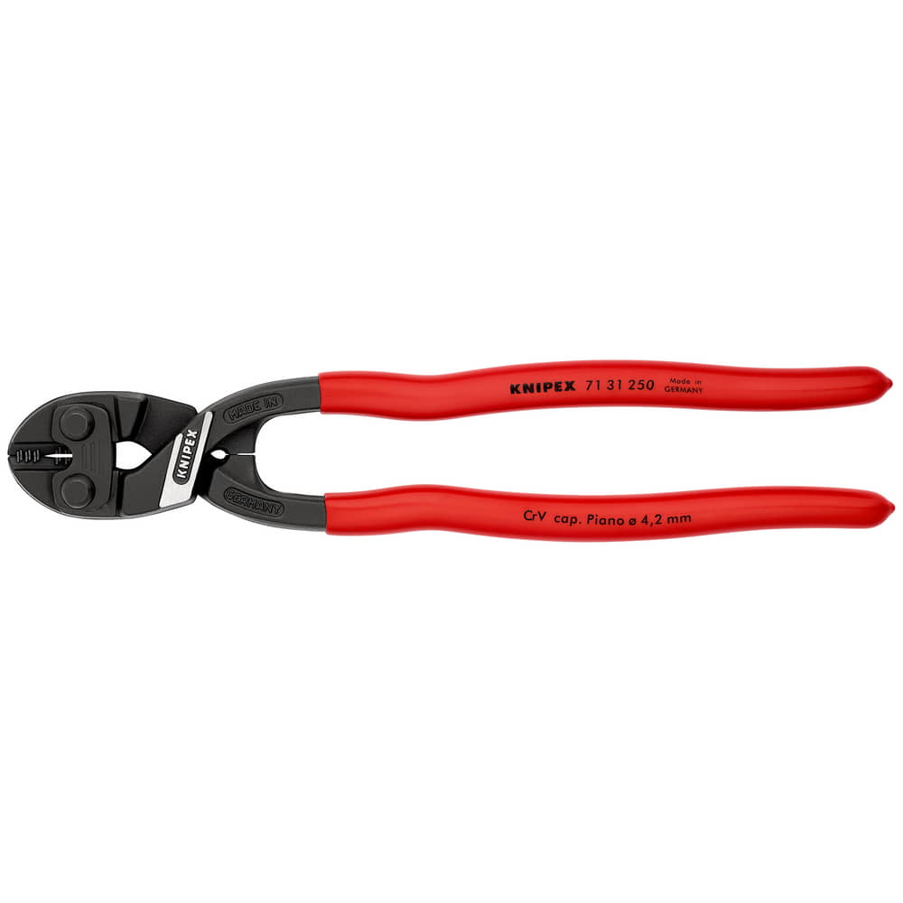 KNIPEX Kompaktbolzenschneider CoBolt® Länge 250 mm Kunststoffüberzug ( 4000810846 )