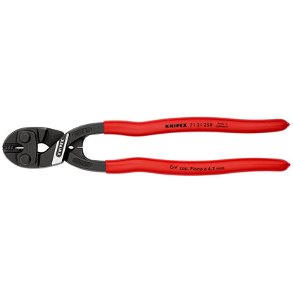 KNIPEX Kompaktbolzenschneider CoBolt® Länge 250 mm Kunststoffüberzug ( 4000810846 )