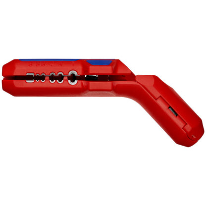 Outil de dénudage universel KNIPEX ErgoStrip® longueur totale 130 mm (4000810856)