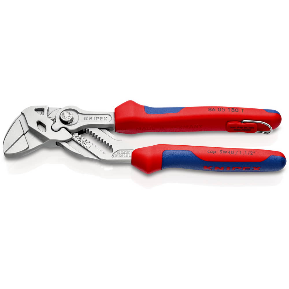 Pince-clé KNIPEX longueur 180 mm, portée 40 mm (4000795417)