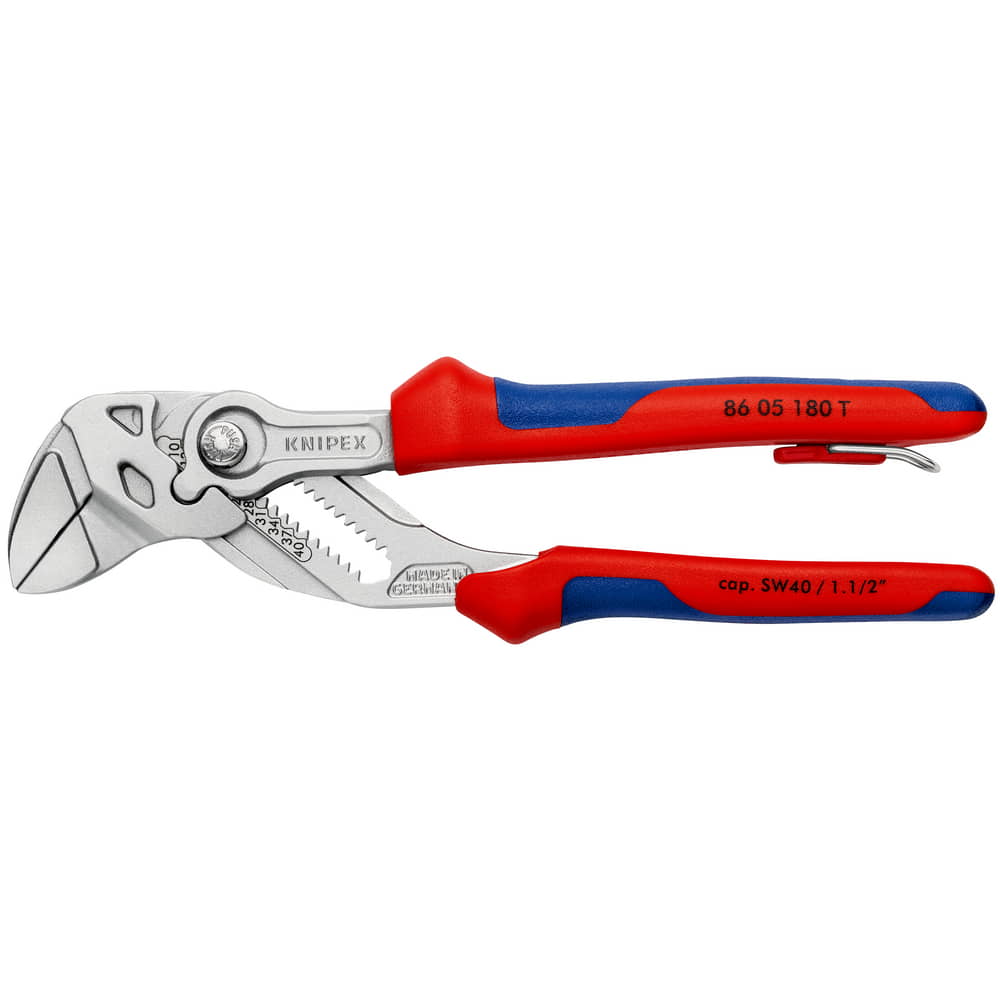 KNIPEX Zangenschlüssel Länge 180 mm Spannweite 40 mm ( 4000795417 )