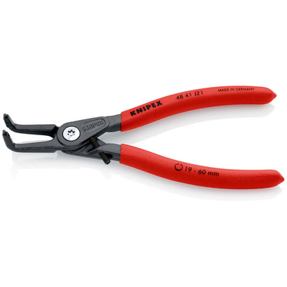 Pince à circlips de précision KNIPEX J 21 pour trous Ø 19 - 60 mm (4000810868)