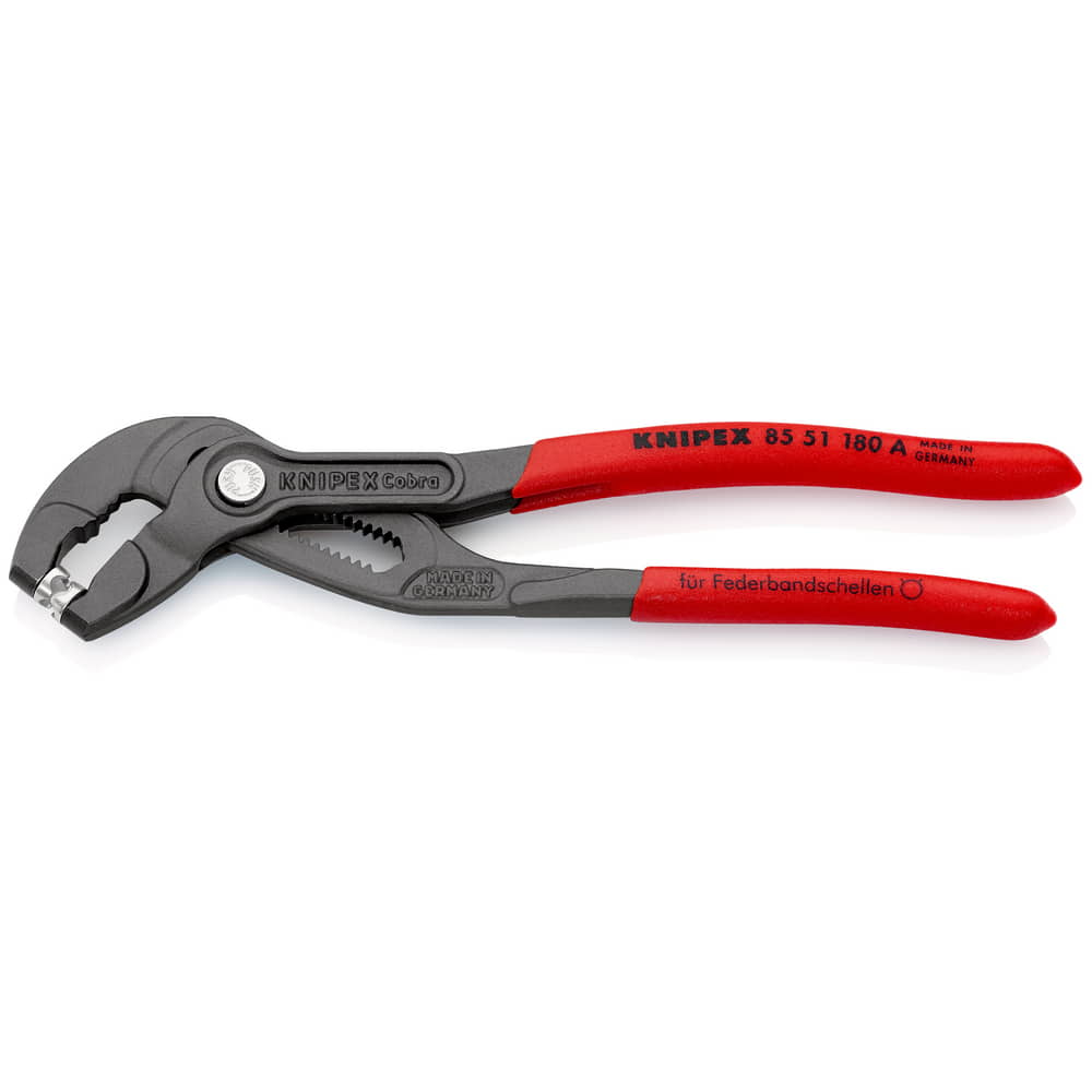 Pince à ressort KNIPEX longueur totale 180 mm capacité max. 50 mm (4000810356)