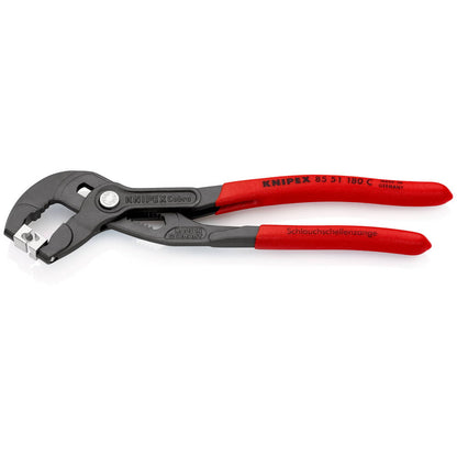 Pince pour colliers de serrage KNIPEX longueur totale 180 mm (4000810349)